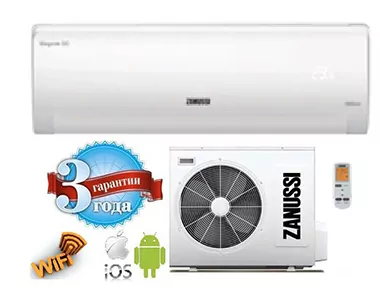 инверторный кондиционер zanussi 